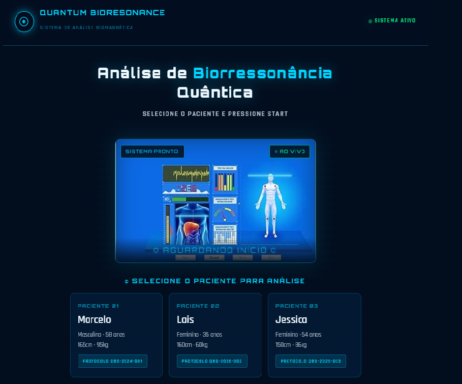 Simulador de Biorressonância