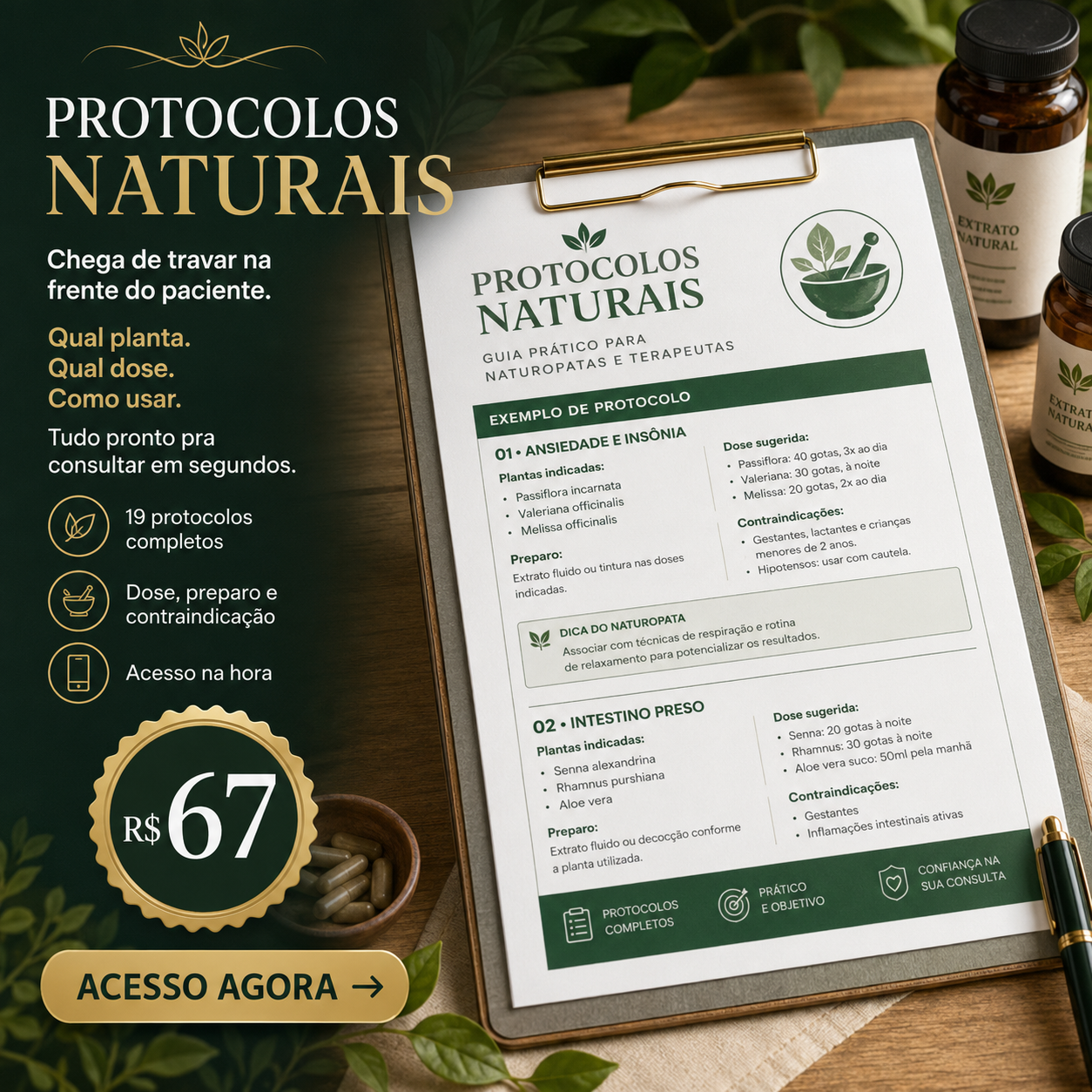 Protocolos Naturais